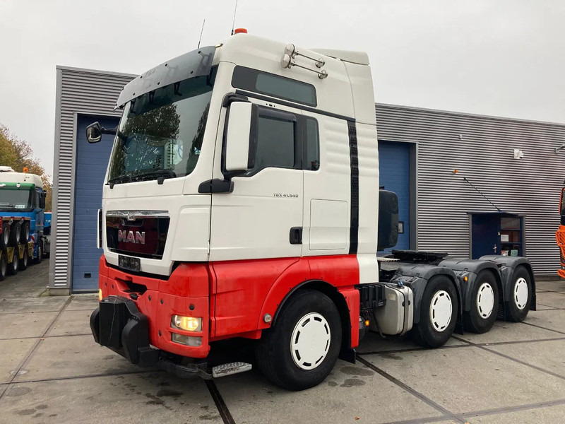 MAN TGX 41.540 8x4/4 BLS - Tracteur routier: photos 2 MAN TGX 41.540 8x4/4 BLS - Tracteur routier: photos 2