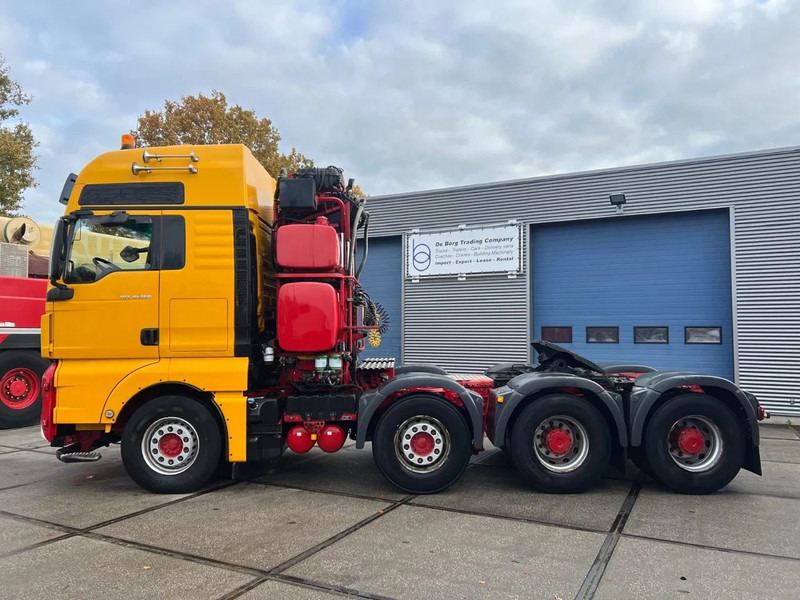 MAN TGX 41.560 8x4-4 BBS Push-Pull - Tracteur routier: photos 1 MAN TGX 41.560 8x4-4 BBS Push-Pull - Tracteur routier: photos 1