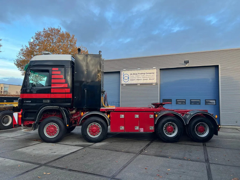 Mercedes-Benz Actros 4460 SLT 8x8 Actros 4460 8x8 SLT - Tracteur routier: photos 4 Mercedes-Benz Actros 4460 SLT 8x8 Actros 4460 8x8 SLT - Tracteur routier: photos 4