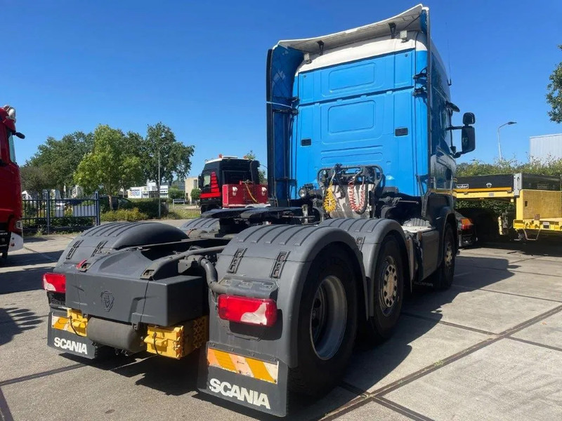 Scania R520 V8 6x2-4 - Tracteur routier: photos 3 Scania R520 V8 6x2-4 - Tracteur routier: photos 3