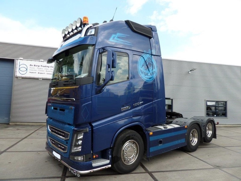 Volvo FH 16.650 6x2 - Tracteur routier: photos 1 Volvo FH 16.650 6x2 - Tracteur routier: photos 1