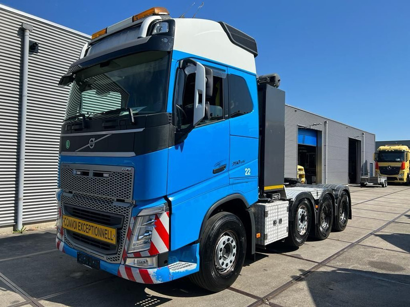 Volvo FH 16.750 8x4 Heavy Haulage Tractor - Tracteur routier: photos 1 Volvo FH 16.750 8x4 Heavy Haulage Tractor - Tracteur routier: photos 1