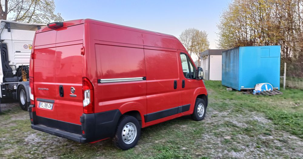 Fiat Ducato - Fourgon utilitaire: photos 4 Fiat Ducato - Fourgon utilitaire: photos 4