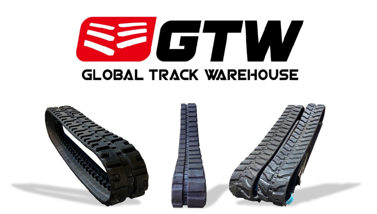 Heavy Duty rubber tracks - GTW Jointless track - Jtrack - Chenille pour Pelle: photos 1 Heavy Duty rubber tracks - GTW Jointless track - Jtrack - Chenille pour Pelle: photos 1