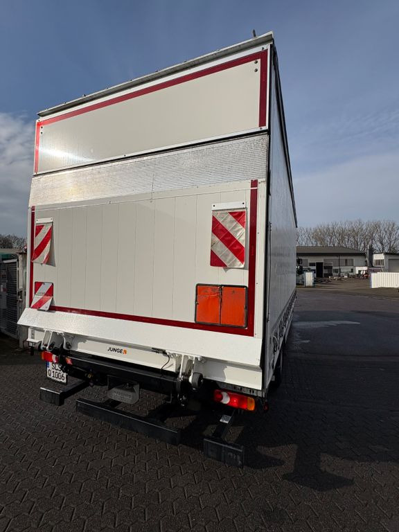 Renault D 16.280 Curtainsider - Camion à rideaux coulissants: photos 5 Renault D 16.280 Curtainsider - Camion à rideaux coulissants: photos 5