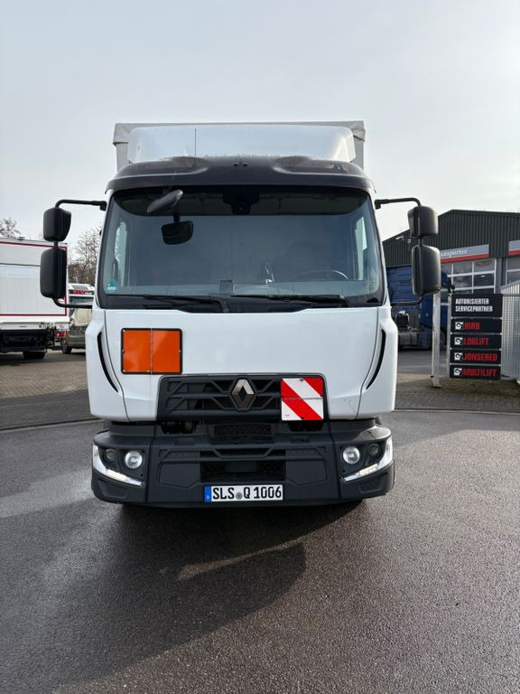 Renault D 16.280 Curtainsider - Camion à rideaux coulissants: photos 2 Renault D 16.280 Curtainsider - Camion à rideaux coulissants: photos 2