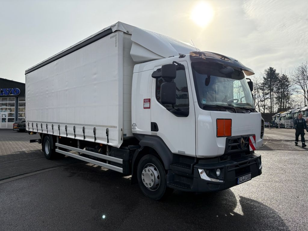 Renault D 16.280 Curtainsider - Camion à rideaux coulissants: photos 3 Renault D 16.280 Curtainsider - Camion à rideaux coulissants: photos 3