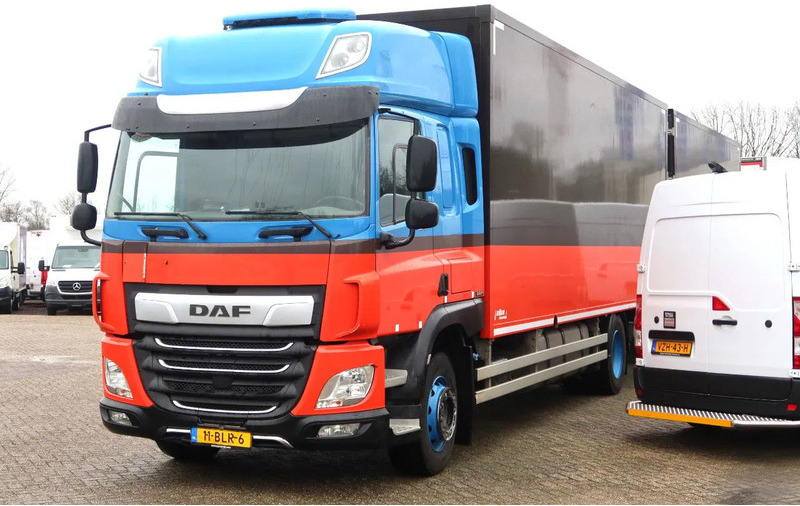 DAF CF 410 Bakwagen + Trailer 2x DHollandia 2000kg 6 stuks in voorraad!! - Camion fourgon: photos 2 DAF CF 410 Bakwagen + Trailer 2x DHollandia 2000kg 6 stuks in voorraad!! - Camion fourgon: photos 2
