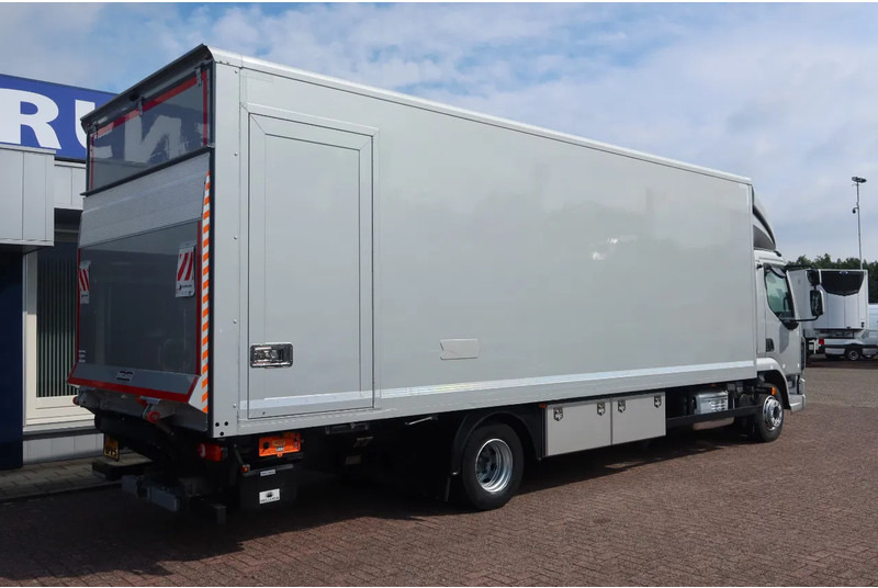 DAF LF 210 FA Zilver metallic bak + klep Dhollandia 1500 kg + rol stops, Comfort cabine. - Camion fourgon: photos 3 DAF LF 210 FA Zilver metallic bak + klep Dhollandia 1500 kg + rol stops, Comfort cabine. - Camion fourgon: photos 3