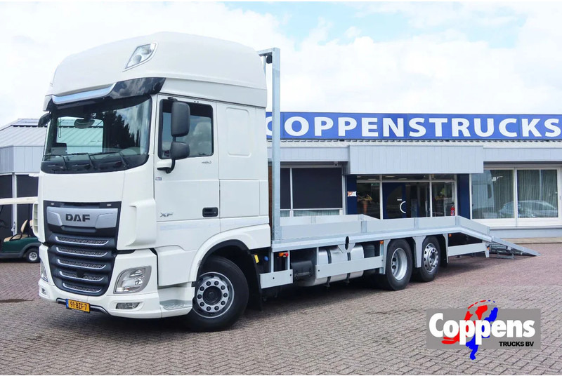 DAF XF 106.480 106 XF 480 - Camion porte-voitures: photos 1 DAF XF 106.480 106 XF 480 - Camion porte-voitures: photos 1