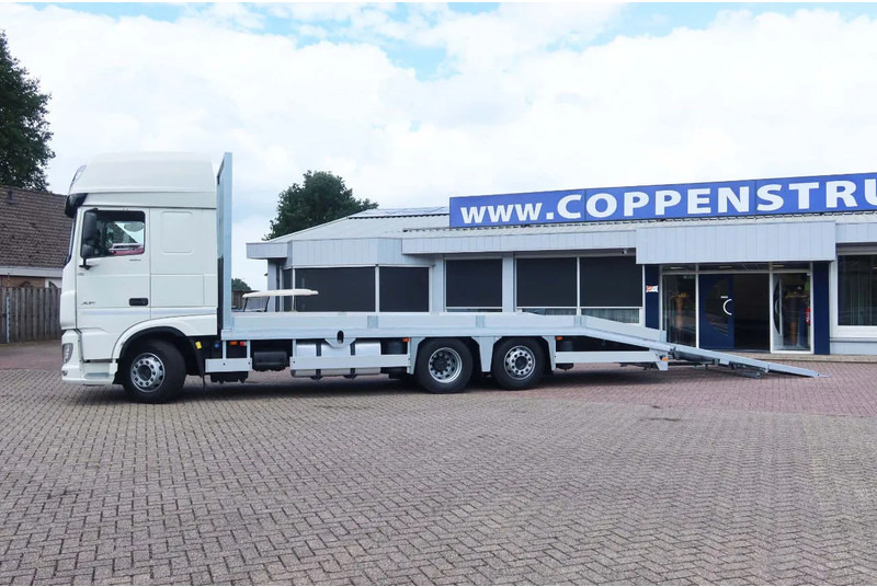 DAF XF 480 106 XF 480 - Camion porte-voitures: photos 4 DAF XF 480 106 XF 480 - Camion porte-voitures: photos 4