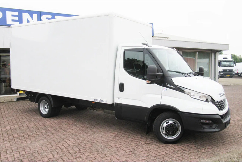 Fourgon grand volume Iveco Daily 35C16 Bak+Klep Automaat Laadklep Airco Camera: photos 13