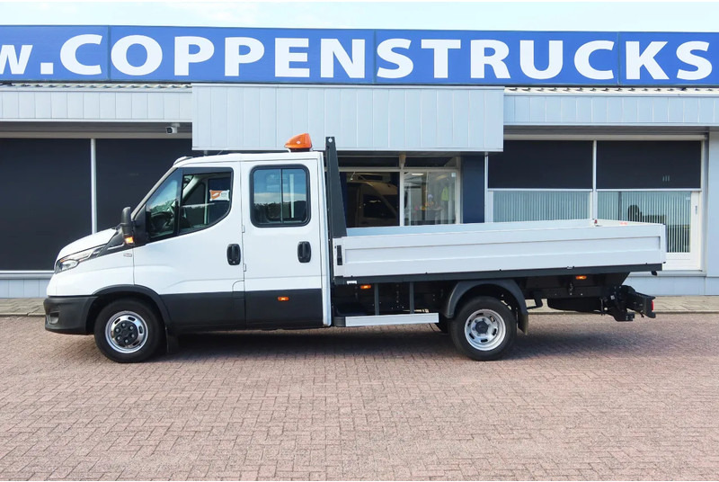 Iveco Daily 35C16 HI Matic Dubbele cabine open 7 persoons uitvoering. Dubbel lucht achter as. 3.0 L motor - Utilitaire plateau, Utilitaire double cabine: photos 3 Iveco Daily 35C16 HI Matic Dubbele cabine open 7 persoons uitvoering. Dubbel lucht achter as. 3.0 L motor - Utilitaire plateau, Utilitaire double cabine: photos 3
