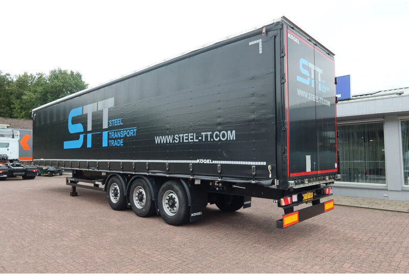 Kögel SN 24 Schuifzeil, Schuifdak, lift as, stuur-as, Rongen gaten + ice killer. - Semi-remorque rideaux coulissants: photos 2 Kögel SN 24 Schuifzeil, Schuifdak, lift as, stuur-as, Rongen gaten + ice killer. - Semi-remorque rideaux coulissants: photos 2