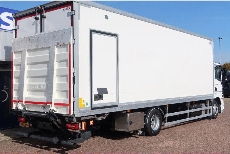 MAN TGM 15.290 Bak + klep Full air suspension Euro 6 Automaat - Camion fourgon: photos 3 MAN TGM 15.290 Bak + klep Full air suspension Euro 6 Automaat - Camion fourgon: photos 3
