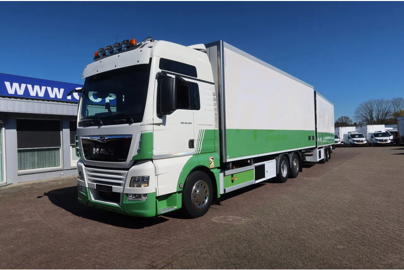 Camion frigorifique MAN TGX 26.400 Koel/Vries+Klep Flower truck Carrier Supra 850 U: photos 20