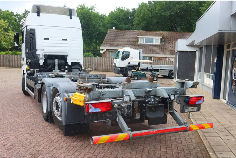 MAN TGX 26.470 Wisselbare Opbouw/ Chassis - Châssis cabine: photos 3 MAN TGX 26.470 Wisselbare Opbouw/ Chassis - Châssis cabine: photos 3