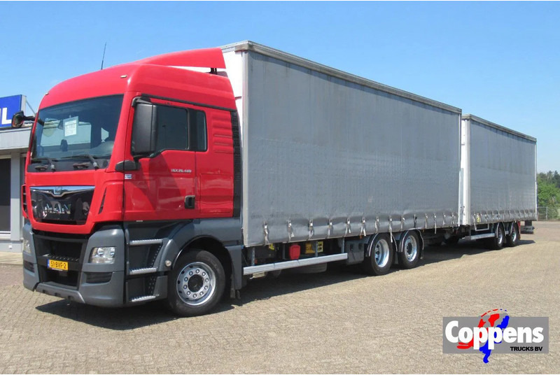 MAN TGX 26.480 6X2 Euro 6 - Camion fourgon: photos 1 MAN TGX 26.480 6X2 Euro 6 - Camion fourgon: photos 1