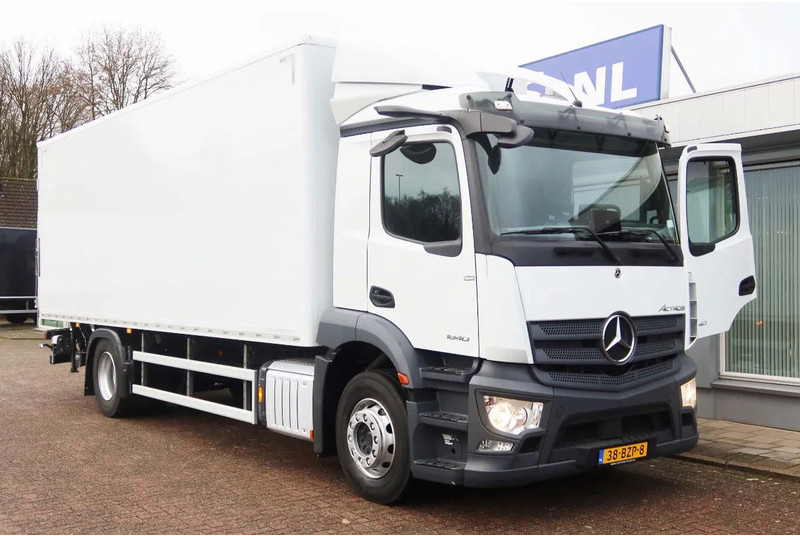 Mercedes-Benz Actros 1840 L Bakwagen + Bar klep 2000 KG + Geïsoleerde bak - Camion fourgon: photos 2 Mercedes-Benz Actros 1840 L Bakwagen + Bar klep 2000 KG + Geïsoleerde bak - Camion fourgon: photos 2