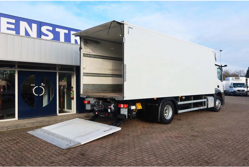 Mercedes-Benz Actros 1840 L Bkawagen+ BAR klep 2.000kg met Gesioleerde bak - Camion fourgon: photos 3 Mercedes-Benz Actros 1840 L Bkawagen+ BAR klep 2.000kg met Gesioleerde bak - Camion fourgon: photos 3