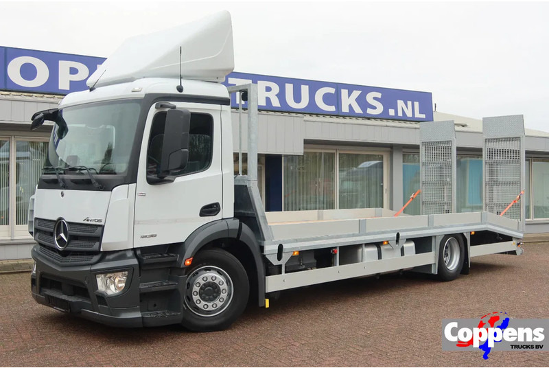 Mercedes-Benz Antos 1936 LL Machine Oprijwagen - Camion porte-voitures: photos 1 Mercedes-Benz Antos 1936 LL Machine Oprijwagen - Camion porte-voitures: photos 1