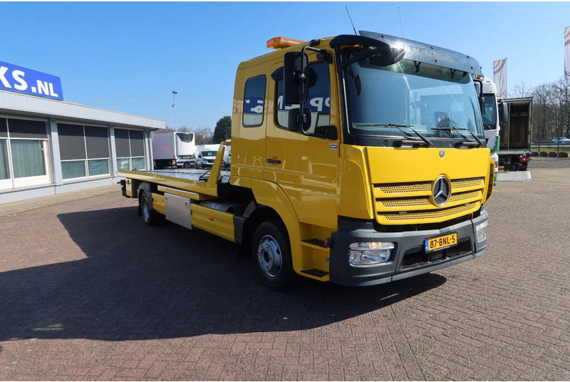 Mercedes-Benz Atego 1221 1221 L Takel wagen 6 Persoons - Camion porte-voitures: photos 2 Mercedes-Benz Atego 1221 1221 L Takel wagen 6 Persoons - Camion porte-voitures: photos 2