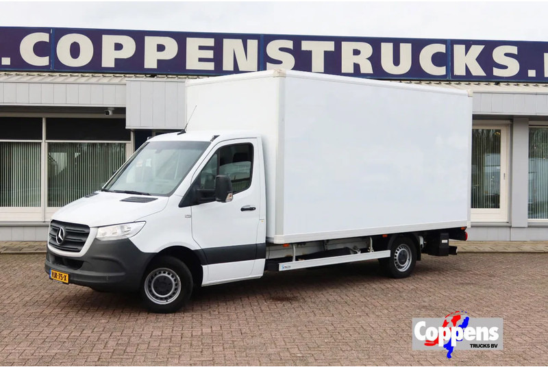 Mercedes-Benz Sprinter 316 CDI Bak + Klep 800 KG Automaat - Fourgon grand volume: photos 1 Mercedes-Benz Sprinter 316 CDI Bak + Klep 800 KG Automaat - Fourgon grand volume: photos 1