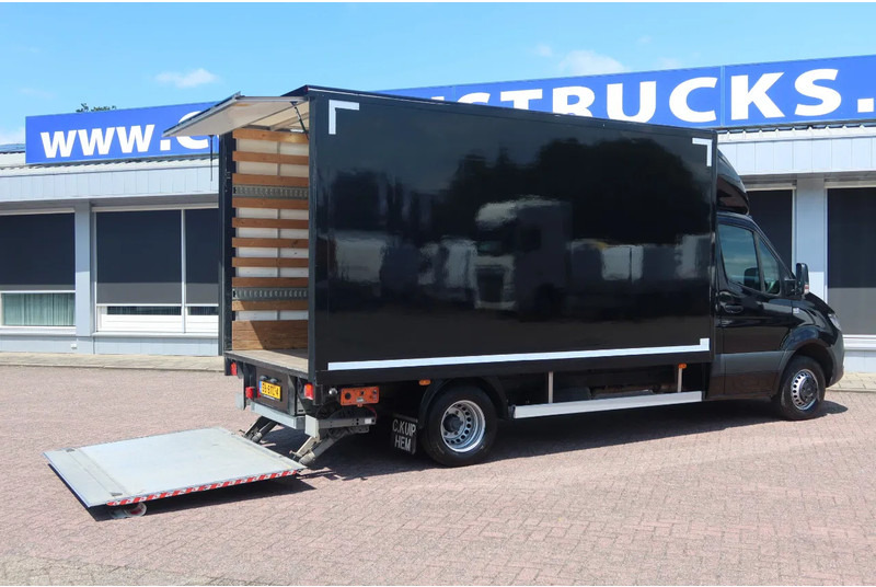 Mercedes-Benz Sprinter 519 CDI Bak+ Dhollandia klep 1000 KG. C1 rijbewijs - Camion fourgon: photos 2 Mercedes-Benz Sprinter 519 CDI Bak+ Dhollandia klep 1000 KG. C1 rijbewijs - Camion fourgon: photos 2