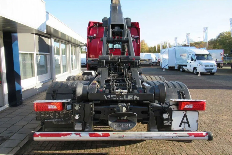 Scania P450 6x2 Euro 6 - Camion ampliroll: photos 4 Scania P450 6x2 Euro 6 - Camion ampliroll: photos 4
