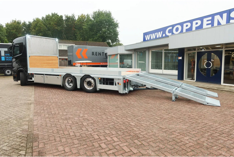 Scania R 500 6x2 Blackline Machine transporter - Camion porte-voitures: photos 3 Scania R 500 6x2 Blackline Machine transporter - Camion porte-voitures: photos 3