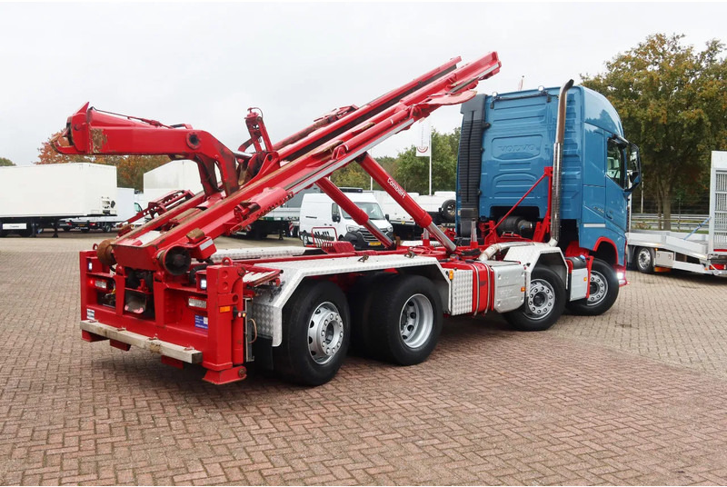 Volvo FH 460 Hooklift 8x2 Haakarm. 3x Steering axle - Camion - système de câble: photos 3 Volvo FH 460 Hooklift 8x2 Haakarm. 3x Steering axle - Camion - système de câble: photos 3