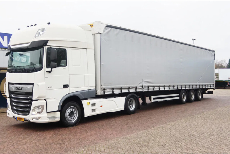 Wielton Mega Trailer with Terberg King Lifter contruction. Kooiaap aansluiting € 17.950.- netto. - Semi-remorque rideaux coulissants: photos 2 Wielton Mega Trailer with Terberg King Lifter contruction. Kooiaap aansluiting € 17.950.- netto. - Semi-remorque rideaux coulissants: photos 2