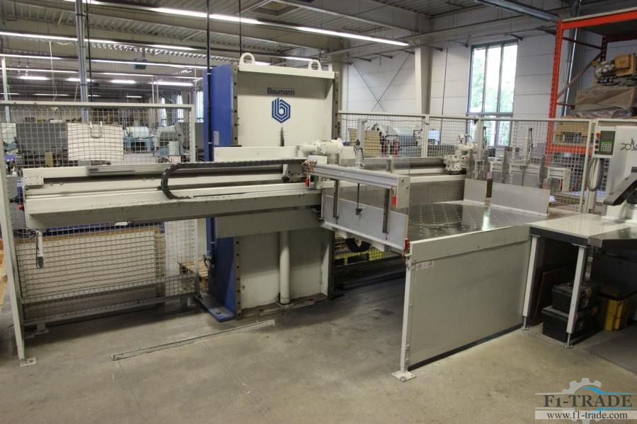 Baumann BA 6 - Machine d'impression: photos 1 Baumann BA 6 - Machine d'impression: photos 1