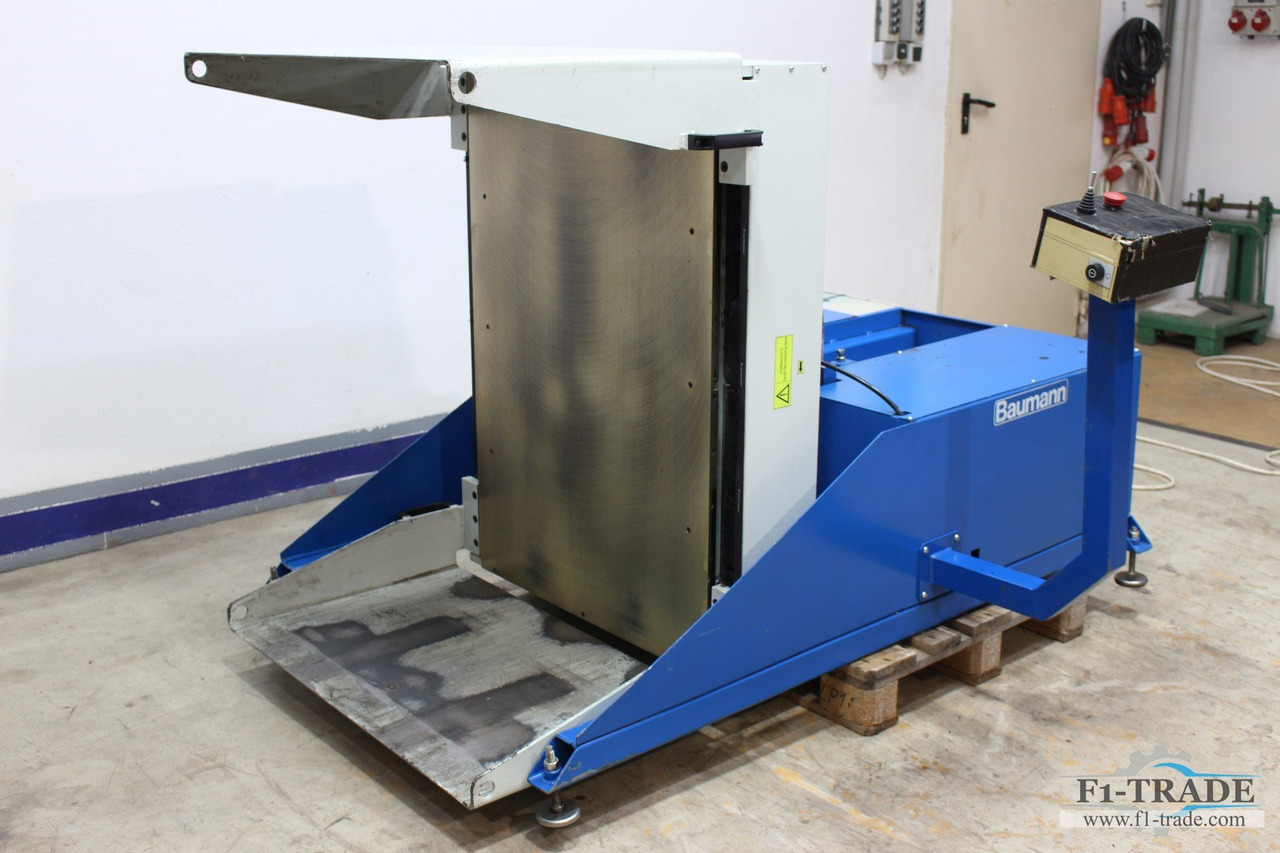 Baumann BSW 2-500 - Machine d'impression: photos 2 Baumann BSW 2-500 - Machine d'impression: photos 2