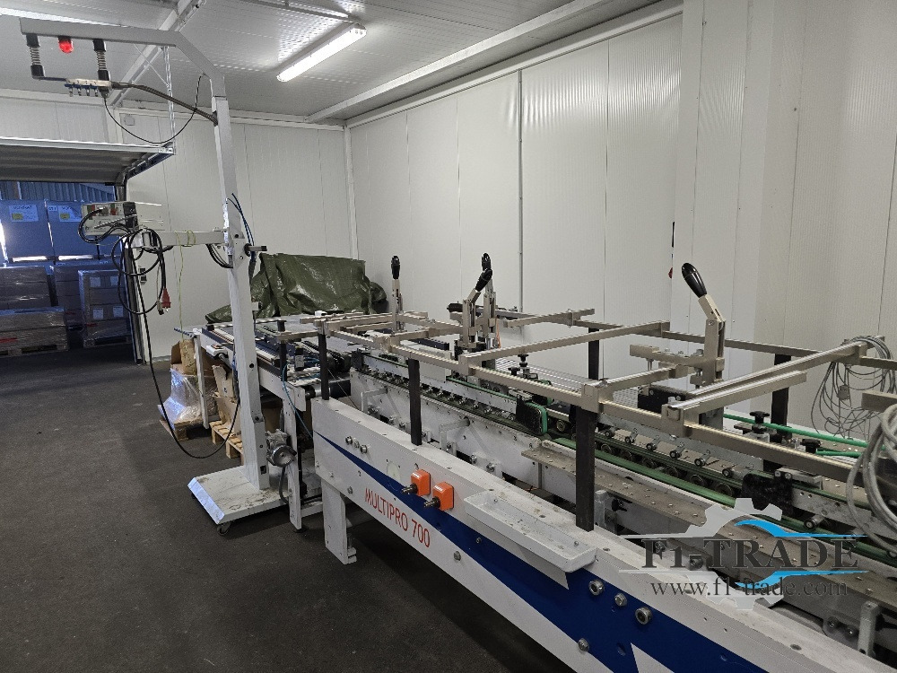 Bernhardt FKB 700 - Plieuse de bureau: photos 3 Bernhardt FKB 700 - Plieuse de bureau: photos 3