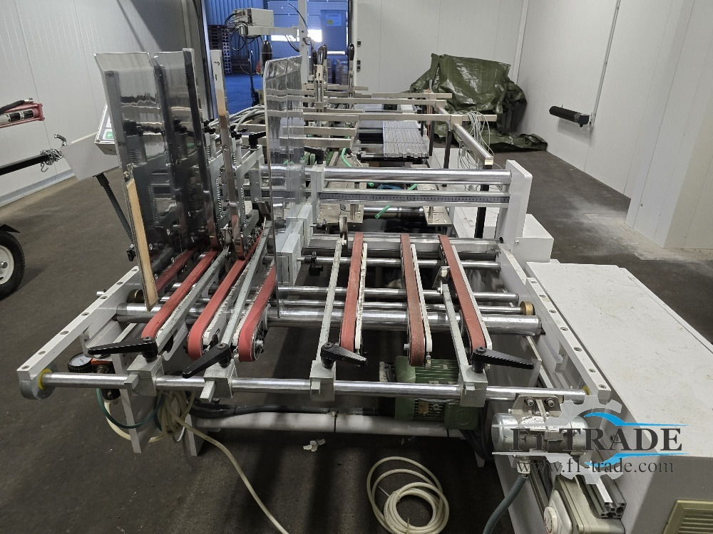 Bernhardt FKB 700 - Plieuse de bureau: photos 2 Bernhardt FKB 700 - Plieuse de bureau: photos 2