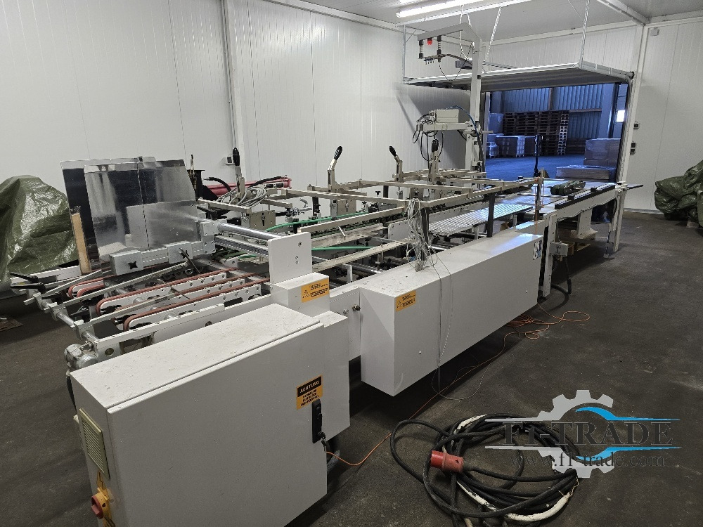 Bernhardt FKB 700 - Plieuse de bureau: photos 4 Bernhardt FKB 700 - Plieuse de bureau: photos 4