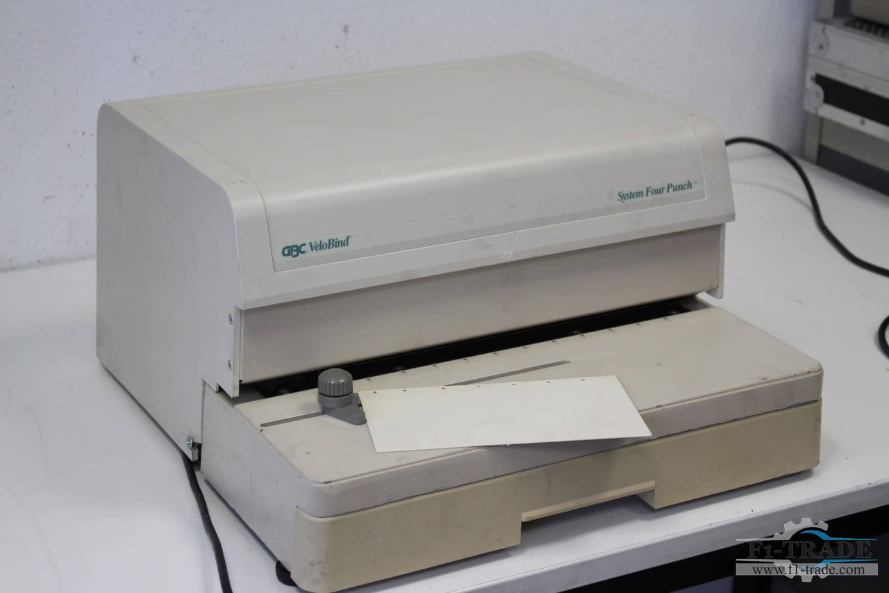GBC Velo Bind - Machine d'impression: photos 2 GBC Velo Bind - Machine d'impression: photos 2