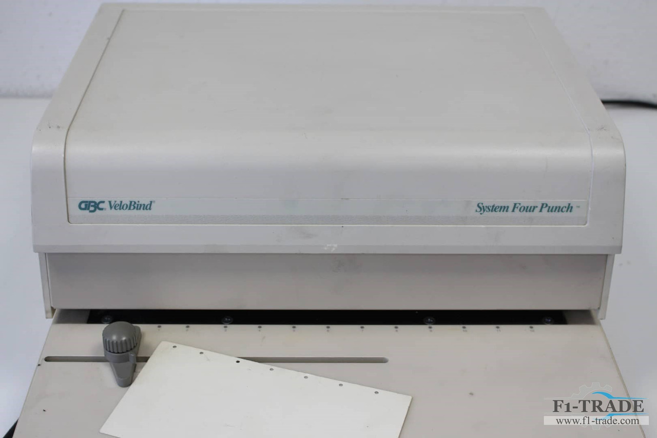GBC Velo Bind - Machine d'impression: photos 4 GBC Velo Bind - Machine d'impression: photos 4