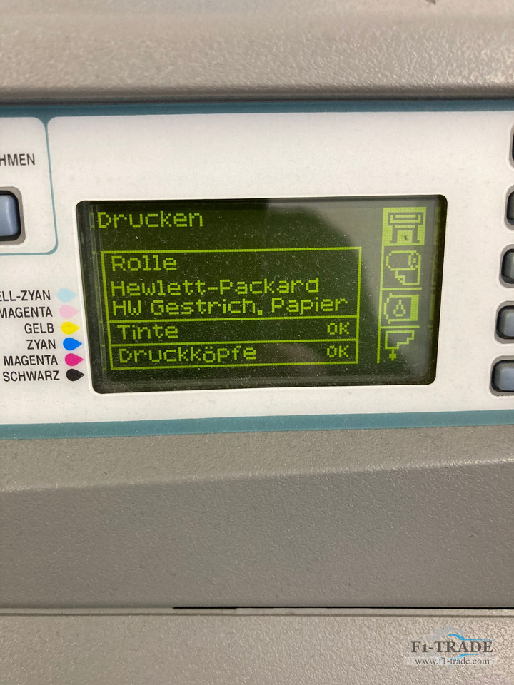 HP 5000 - Machine d'impression: photos 3 HP 5000 - Machine d'impression: photos 3