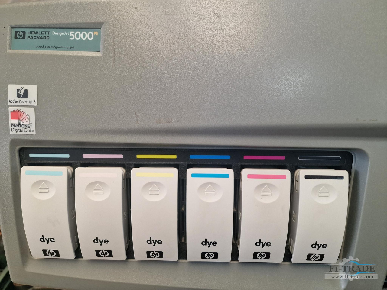 HP 5000 - Machine d'impression: photos 2 HP 5000 - Machine d'impression: photos 2