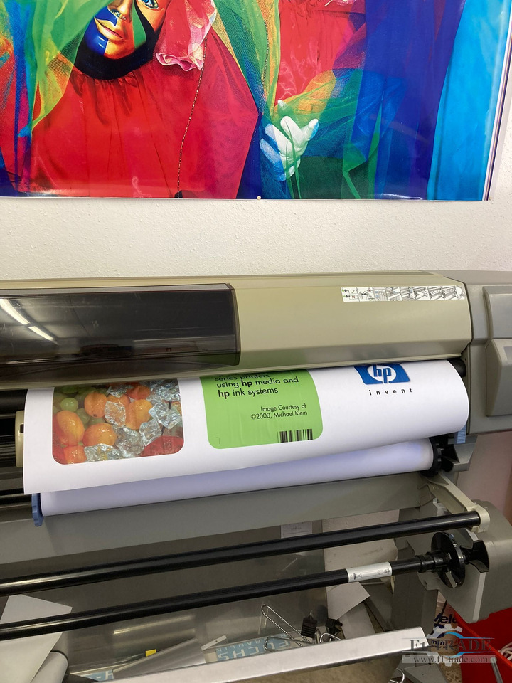 HP 5000 - Machine d'impression: photos 1 HP 5000 - Machine d'impression: photos 1