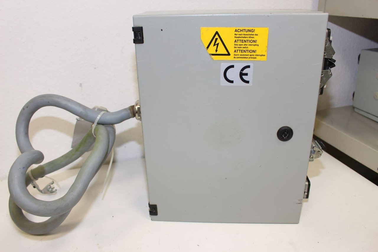 Heidelberg Coupling box I. - Plieuse de bureau: photos 3 Heidelberg Coupling box I. - Plieuse de bureau: photos 3