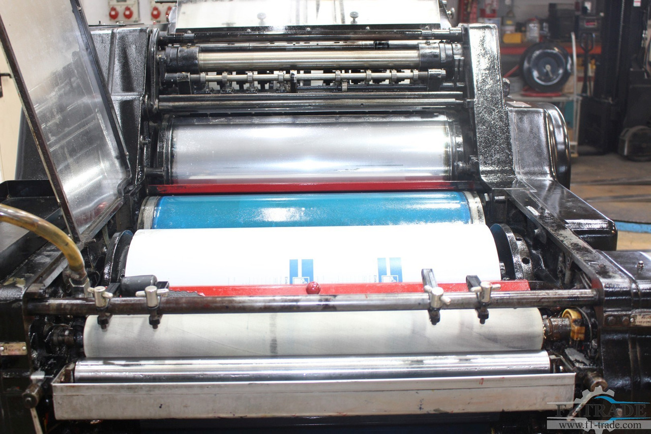 Heidelberg KORD64 - Presse offset: photos 5 Heidelberg KORD64 - Presse offset: photos 5