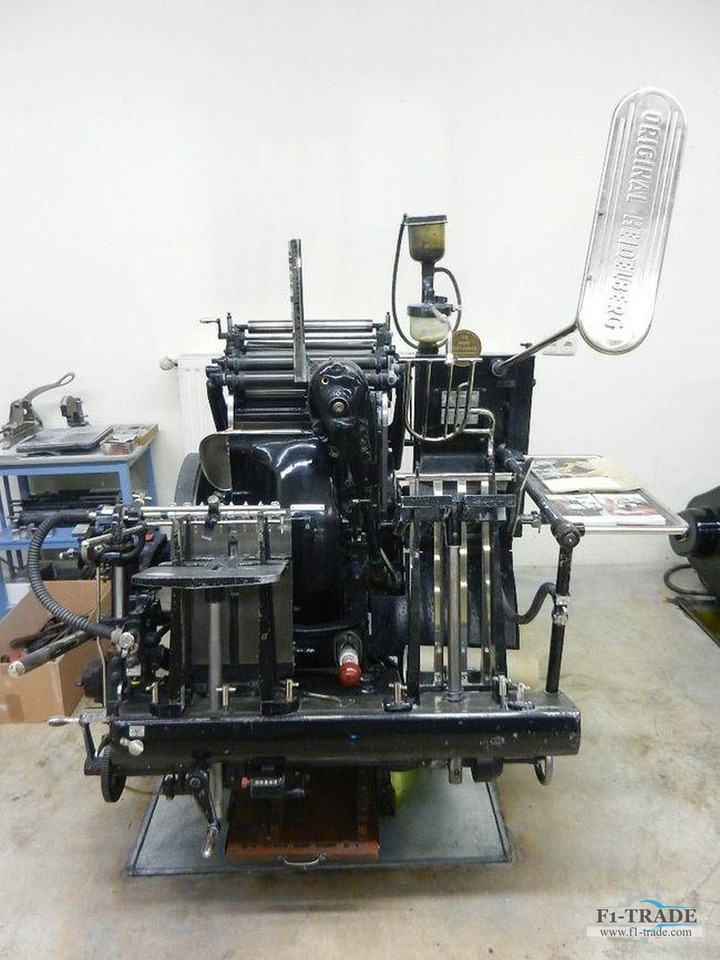 Heidelberg OHT - Massicot: photos 4 Heidelberg OHT - Massicot: photos 4