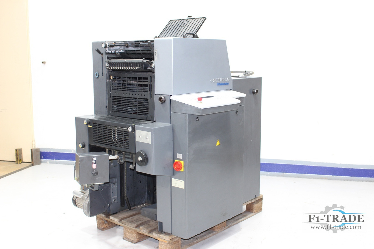 Heidelberg PM-QM46-1 - Presse offset: photos 1 Heidelberg PM-QM46-1 - Presse offset: photos 1