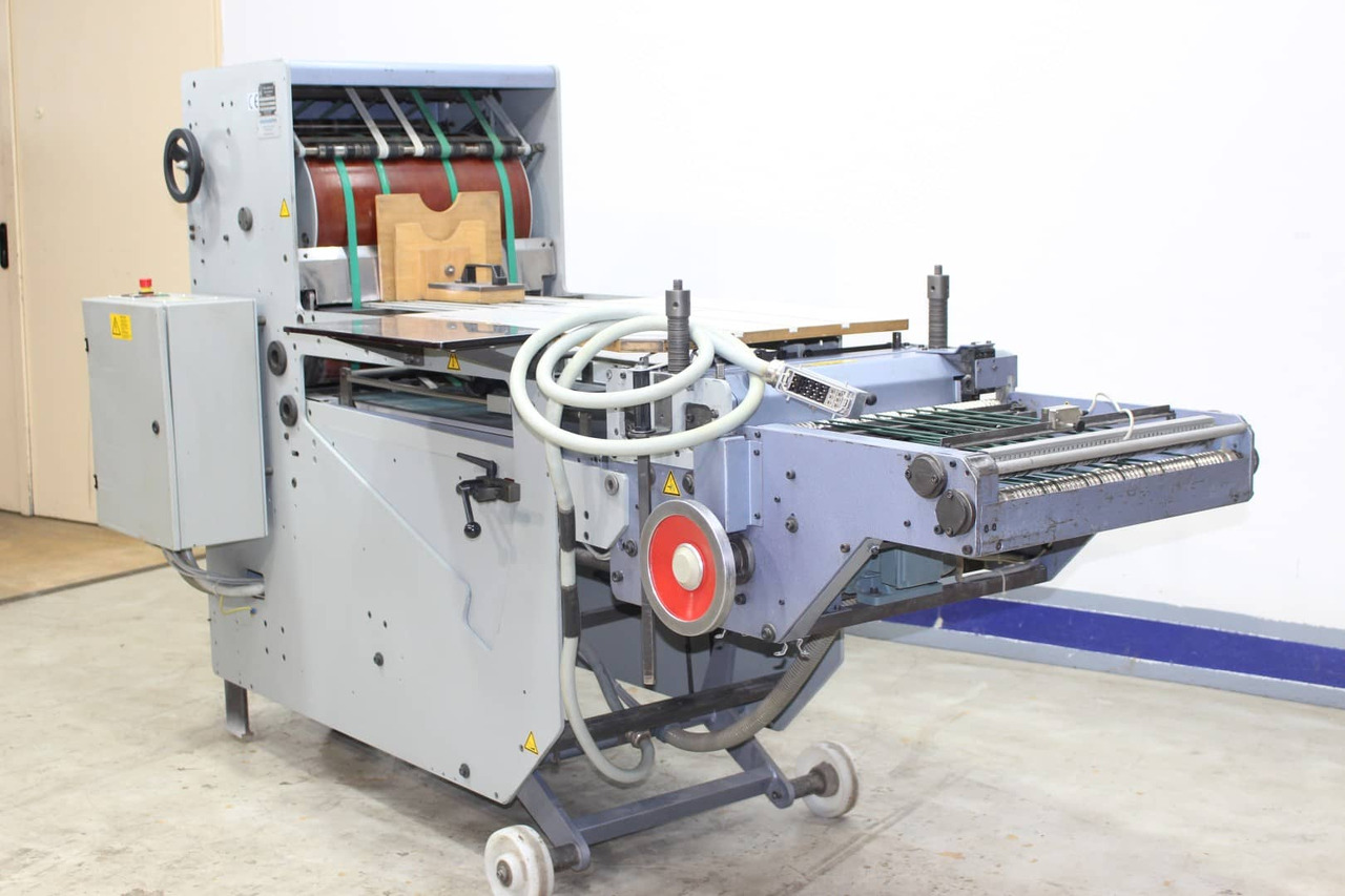 Heidelberg SBP 46.D + MKE.D - Machine d'impression: photos 1 Heidelberg SBP 46.D + MKE.D - Machine d'impression: photos 1