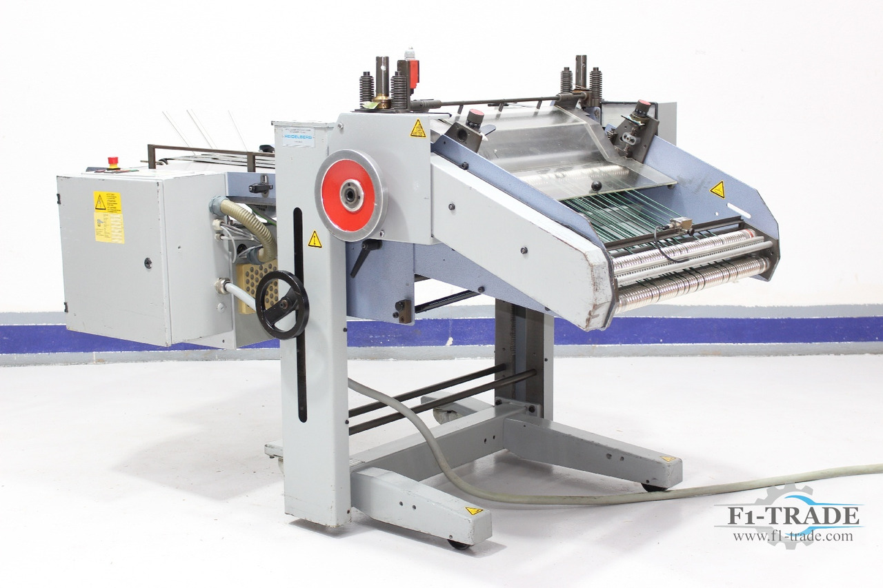 Heidelberg SKP.D ME - Plieuse de bureau: photos 1 Heidelberg SKP.D ME - Plieuse de bureau: photos 1