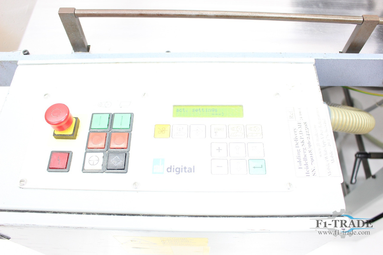 Heidelberg SKP.D ME - Plieuse de bureau: photos 5 Heidelberg SKP.D ME - Plieuse de bureau: photos 5