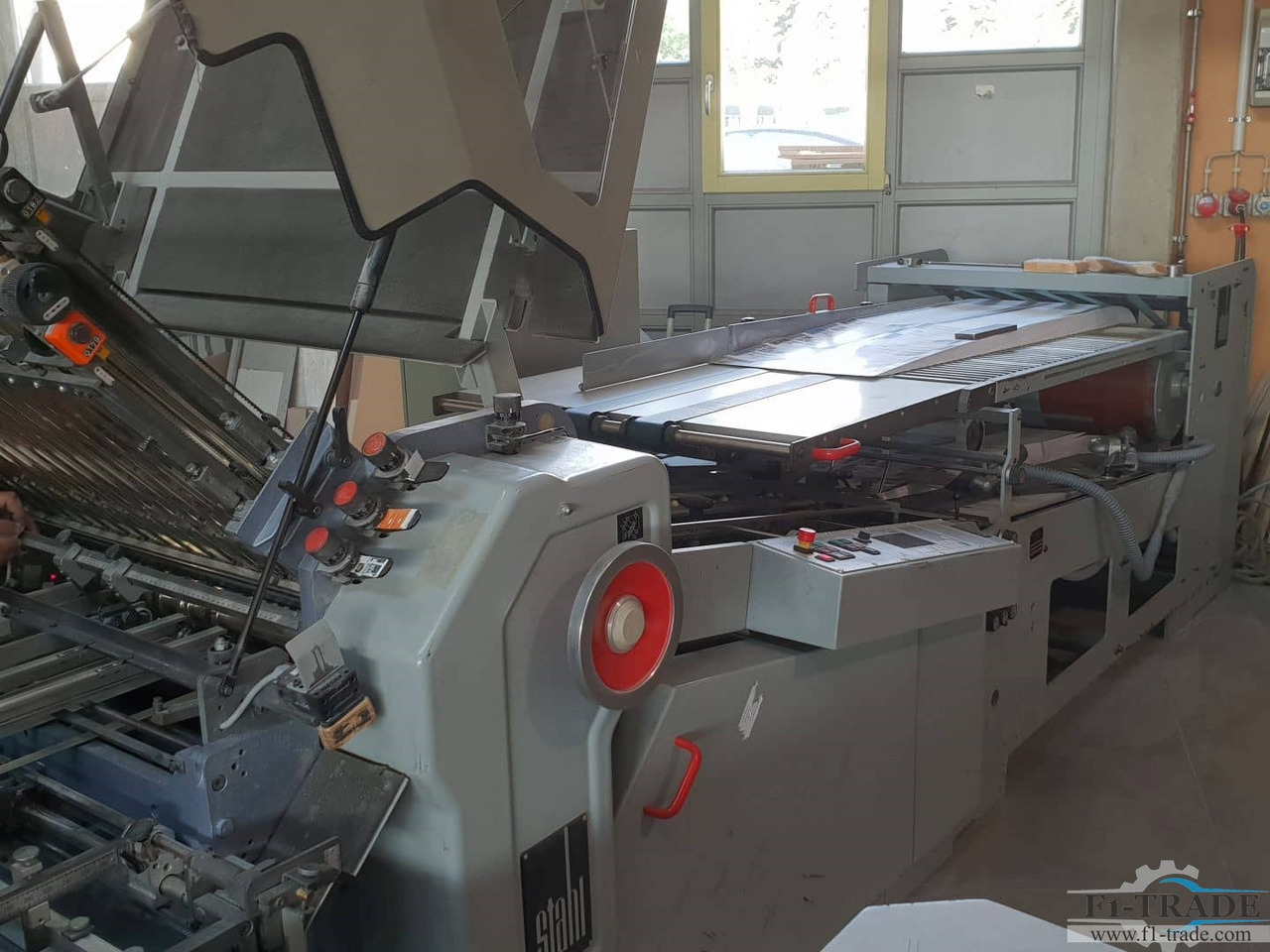 Heidelberg Stahlfolder KD 78-4-KZ - Plieuse de bureau: photos 2 Heidelberg Stahlfolder KD 78-4-KZ - Plieuse de bureau: photos 2